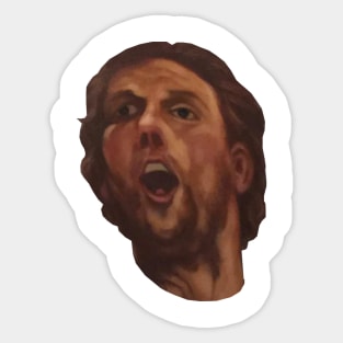 The Legend of Dirk Nowitzki Sticker